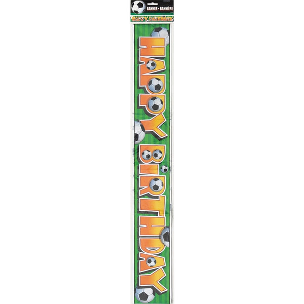 Banner - Soccer Party