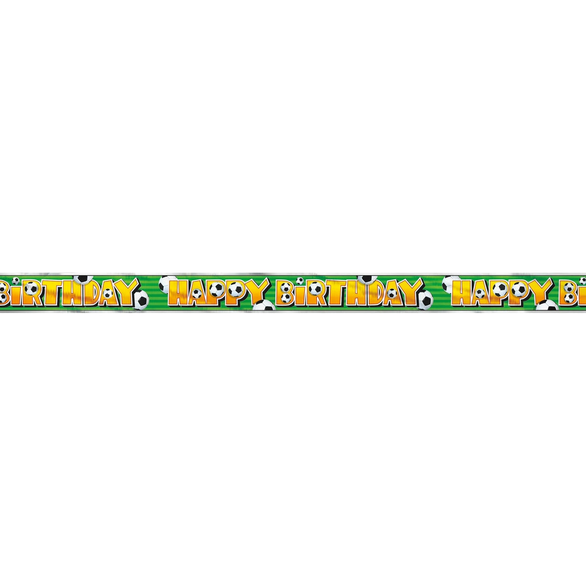 Banner - Soccer Party