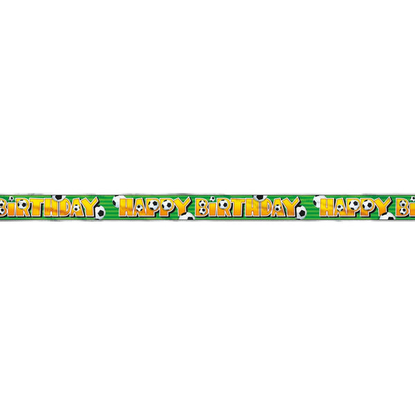 Banner - Soccer Party