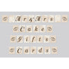 Banner - Wedding Letters Dlx Set