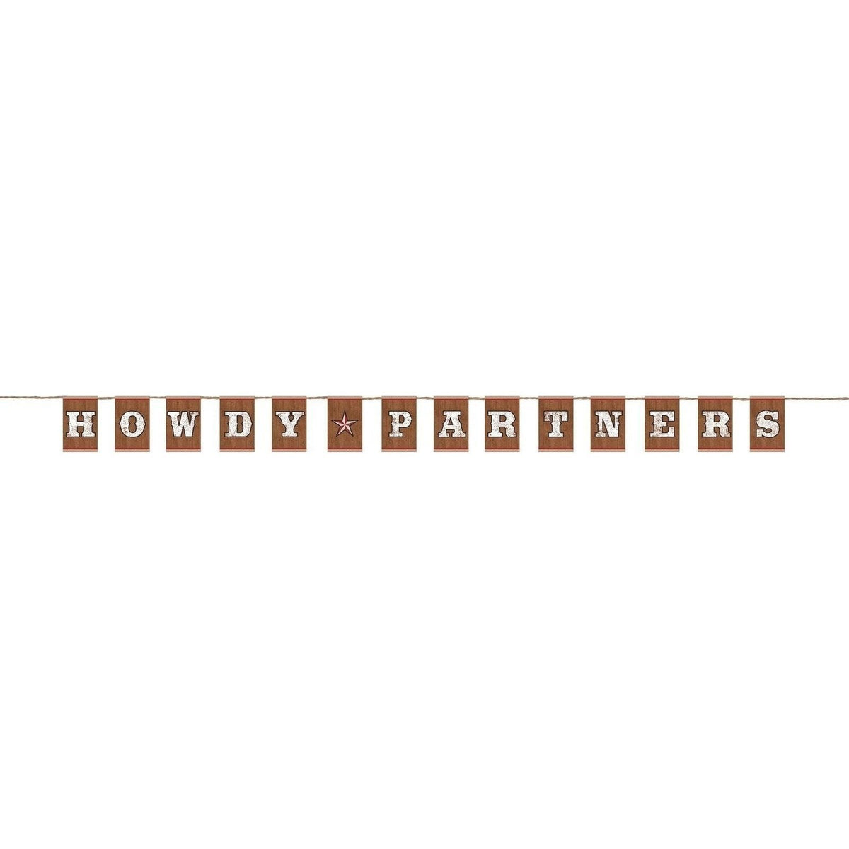 Banner - Western Ribbon