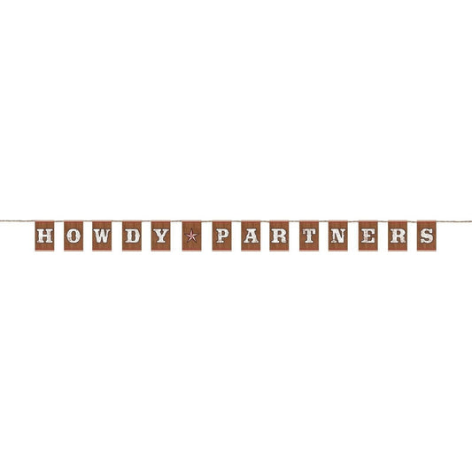 Banner - Western Ribbon