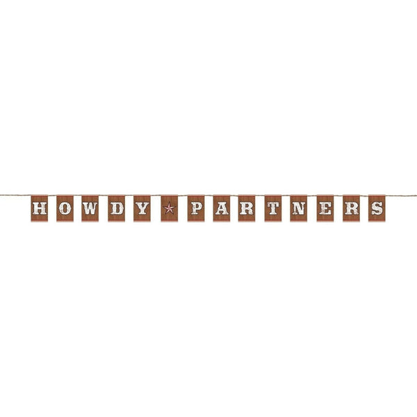 Banner - Western Ribbon