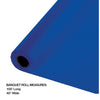Banquet Roll, Plastic, 100' – Cobalt