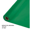 Banquet Roll, Plastic, 100' – Emerald Green