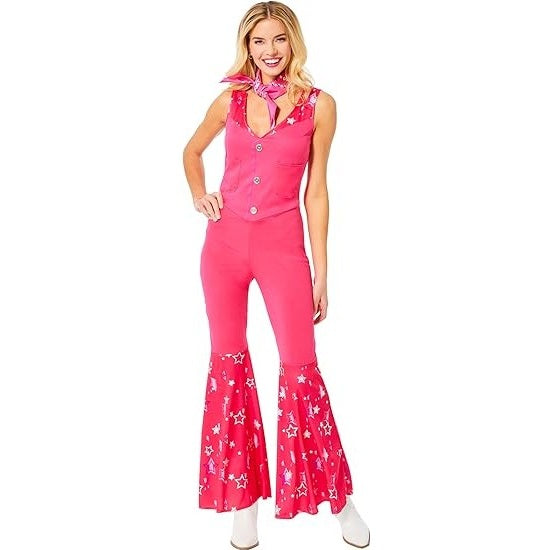 Barbie Cowgirl Adult Costume — Western-Inspired Party & Halloween Costume Outfit