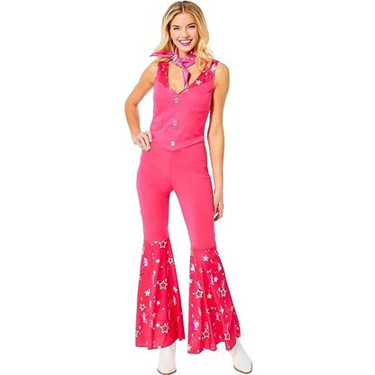 Barbie Cowgirl Adult Costume — Western-Inspired Party & Halloween Costume Outfit