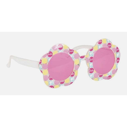 Barbie Flower Shaped Novelty Glasse