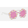 Barbie Flower Shaped Novelty Glasse