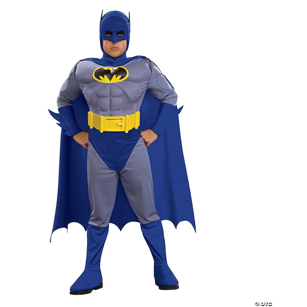 Batman Brave and Bold Costume - 3T-4T