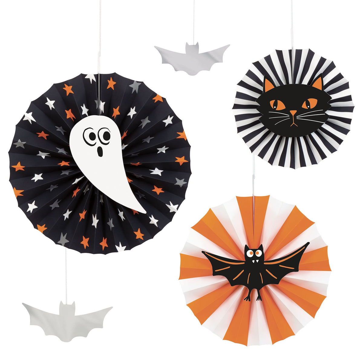 Bats & Boos Halloween Hanging Decor Kit