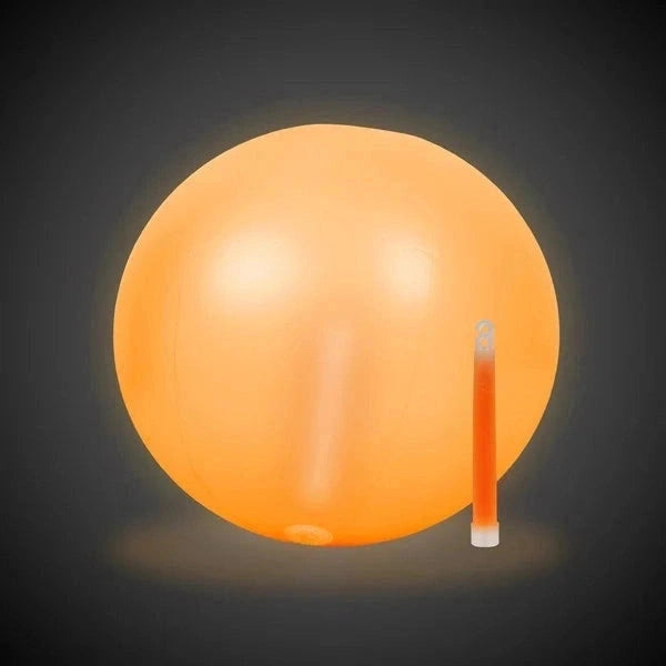 Beachball - Glow, 12"