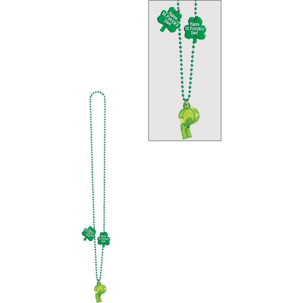 Beads - St. Pat's W/Whistle