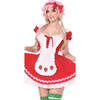 Berry Cutie Adult Halloween Costume Size Large