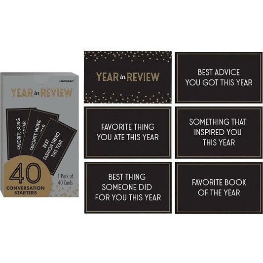 Best Of The Year Card Deck