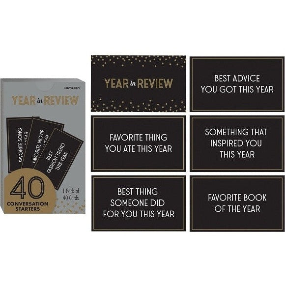 Best Of The Year Card Deck