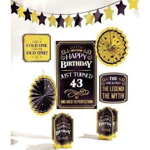 Better With Age Room Decorating Kit