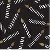 Beverage Napkin 16 Count 2 Piece Golden Wishes