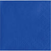 Beverage Napkin 50 Count 2 Piece Cobalt