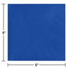 Beverage Napkin 50 Count 2 Piece Cobalt