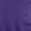 Beverage Napkin 50 Count 2 Piece Purple