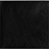 Beverage Napkin 50 Count 2-Ply Black Velvet