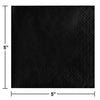 Beverage Napkin 50 Count 2-Ply Black Velvet