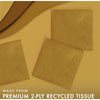 Beverage Napkin 50 Count 2-Ply Glittering Gold