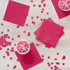 Beverage Napkin 50 Count 2-Ply Hot Magenta