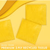 Beverage Napkin 50 Count 2-Ply School Bus Yellow