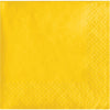 Beverage Napkin 50 Count 2-Ply School Bus Yellow