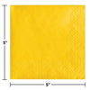Beverage Napkin 50 Count 2-Ply School Bus Yellow