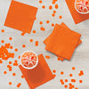 Beverage Napkin 50 Count 2-Ply Sunkissed Orange