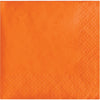 Beverage Napkin 50 Count 2-Ply Sunkissed Orange