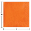 Beverage Napkin 50 Count 2-Ply Sunkissed Orange