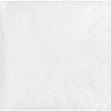 Beverage Napkin 50 Count 2-Ply White