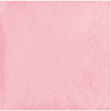 Beverage Napkins, 2-Ply, 50 Count – Classic Pink