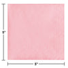 Beverage Napkins, 2-Ply, 50 Count – Classic Pink