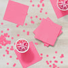 Beverage Napkins 50ct 2-Ply Candy Pink