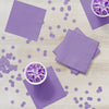 Beverage Napkins 50ct 2-Ply Luscious Lavender