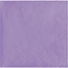 Beverage Napkins 50ct 2-Ply Luscious Lavender