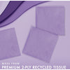 Beverage Napkins 50ct 2-Ply Luscious Lavender