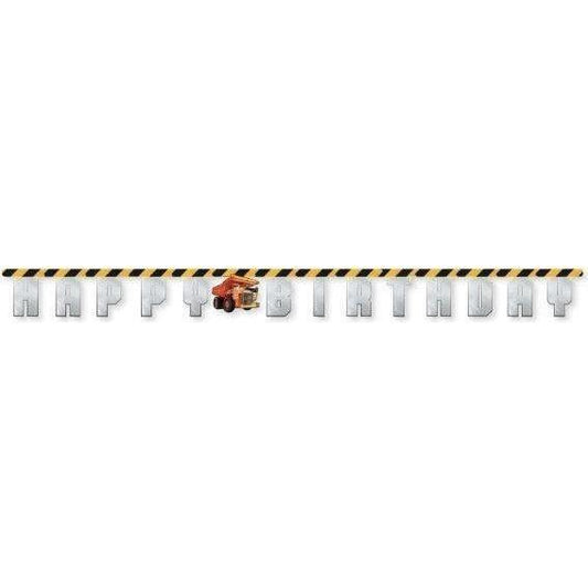 Big Dig ConstruCountion Banner