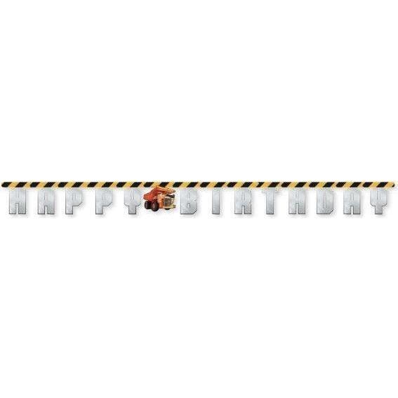 Big Dig ConstruCountion Banner