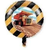 Big Dig ConstruCountion Foil Balloon