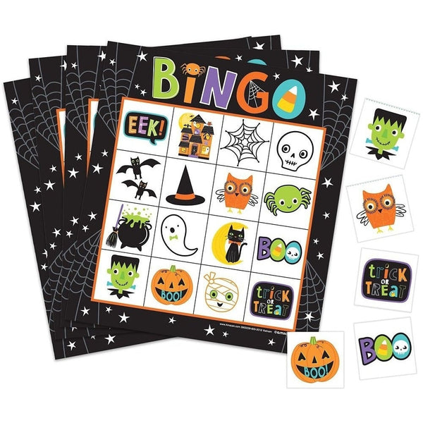 Bingo Set - Halloween Friendly