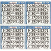 Bingo Sheets - 750 Sheets 4 Games/sheet = 3000 Games