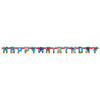 Birthday Banner - Sonic