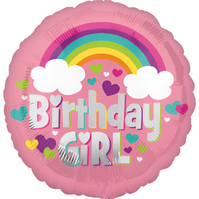 Birthday Girl 18" Foil