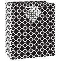 Black Medium Gift Bag
